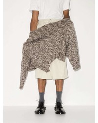 Черные кожаные туфли дерби от Grenson