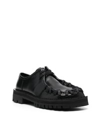 Черные кожаные туфли дерби от CamperLab