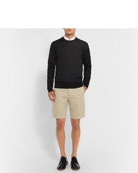 Черные кожаные туфли дерби от Ami