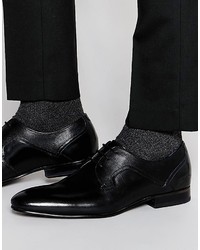 Черные кожаные туфли дерби от Ted Baker