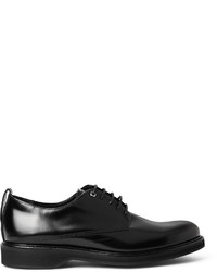 Черные кожаные туфли дерби от WANT Les Essentiels