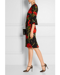 Черные кожаные туфли с вырезом от Gianvito Rossi