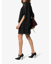 Черные кожаные туфли с украшением от Dolce & Gabbana