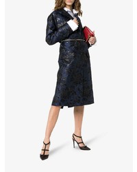 Черные кожаные туфли с шипами от Valentino