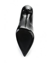 Черные кожаные туфли от Aldo