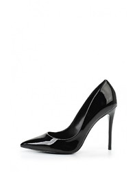 Черные кожаные туфли от Aldo