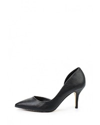 Черные кожаные туфли от Aldo