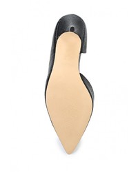 Черные кожаные туфли от Aldo