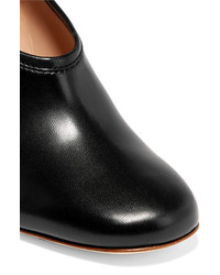 Черные кожаные туфли от Acne Studios