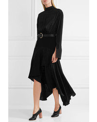 Черные кожаные туфли от Acne Studios