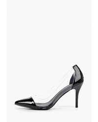 Черные кожаные туфли от Anesia