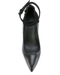 Черные кожаные туфли от A.F.Vandevorst