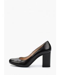 Черные кожаные туфли от Argo