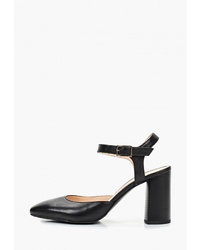 Черные кожаные туфли от Argo