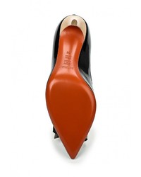 Черные кожаные туфли от Baldinini