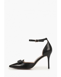 Черные кожаные туфли от Basconi