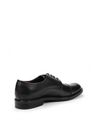 Мужские черные кожаные туфли от Bata