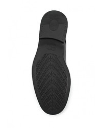 Мужские черные кожаные туфли от Bata