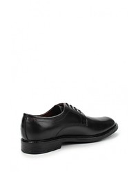 Мужские черные кожаные туфли от Bata