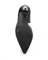 Черные кожаные туфли от BelleWomen