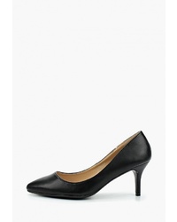 Черные кожаные туфли от BelleWomen