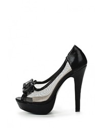 Черные кожаные туфли от Benini