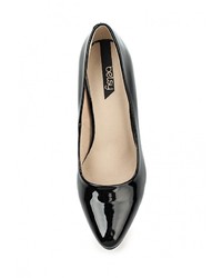 Черные кожаные туфли от Betsy