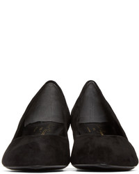 Черные кожаные туфли от Robert Clergerie