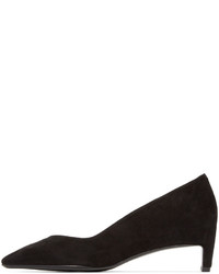 Черные кожаные туфли от Robert Clergerie