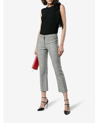 Черные кожаные туфли от Jennifer Chamandi