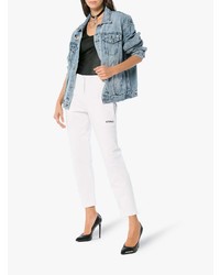 Черные кожаные туфли от Off-White