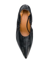 Черные кожаные туфли от Clergerie