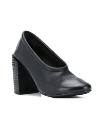 Черные кожаные туфли от Marsèll