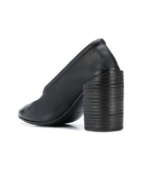 Черные кожаные туфли от Marsèll