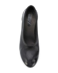 Черные кожаные туфли от Marsèll