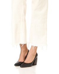 Черные кожаные туфли от Helmut Lang