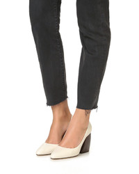 Черные кожаные туфли от Helmut Lang