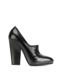 Черные кожаные туфли от Bottega Veneta