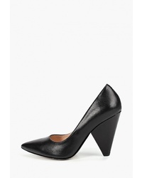 Черные кожаные туфли от Brulloff