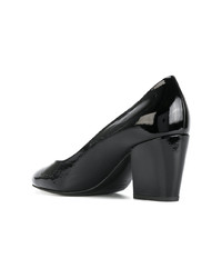 Черные кожаные туфли от Pierre Hardy