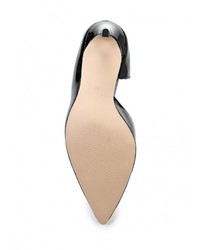 Черные кожаные туфли от Calipso