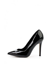 Черные кожаные туфли от Calipso