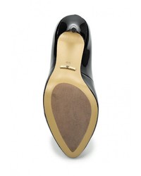 Черные кожаные туфли от Calipso