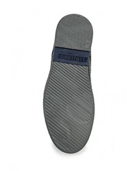 Мужские черные кожаные туфли от Carlo Bellini