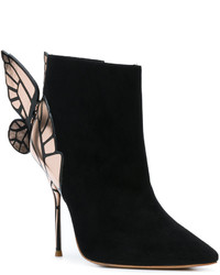 Черные кожаные туфли от Sophia Webster