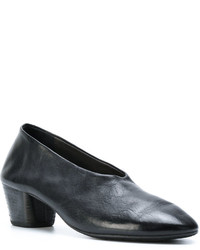 Черные кожаные туфли от Marsèll