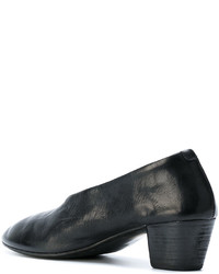 Черные кожаные туфли от Marsèll