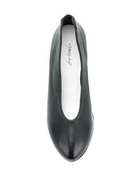 Черные кожаные туфли от Marsèll