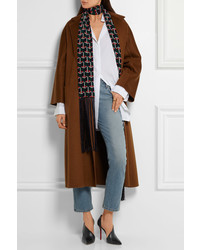 Черные кожаные туфли от Malone Souliers