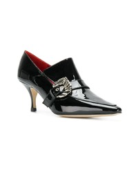 Черные кожаные туфли от Dorateymur